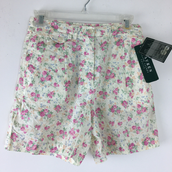 ralph lauren petite shorts
